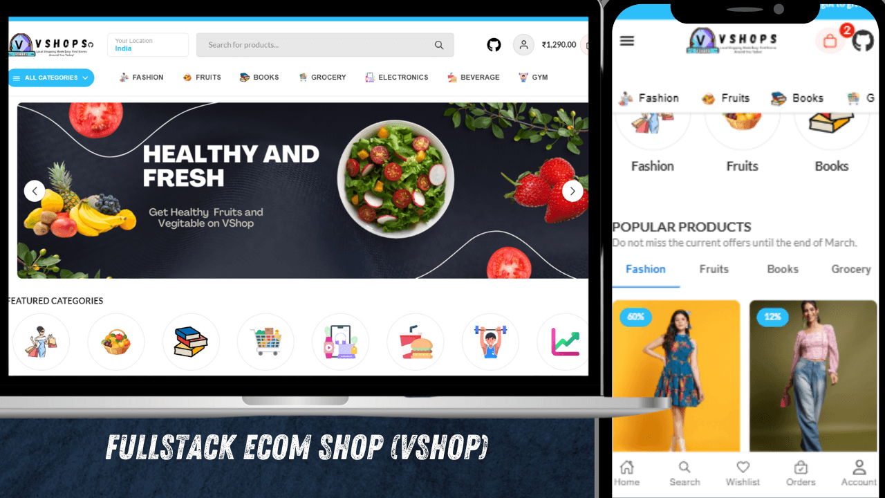 Full-stack E-commerce Platform